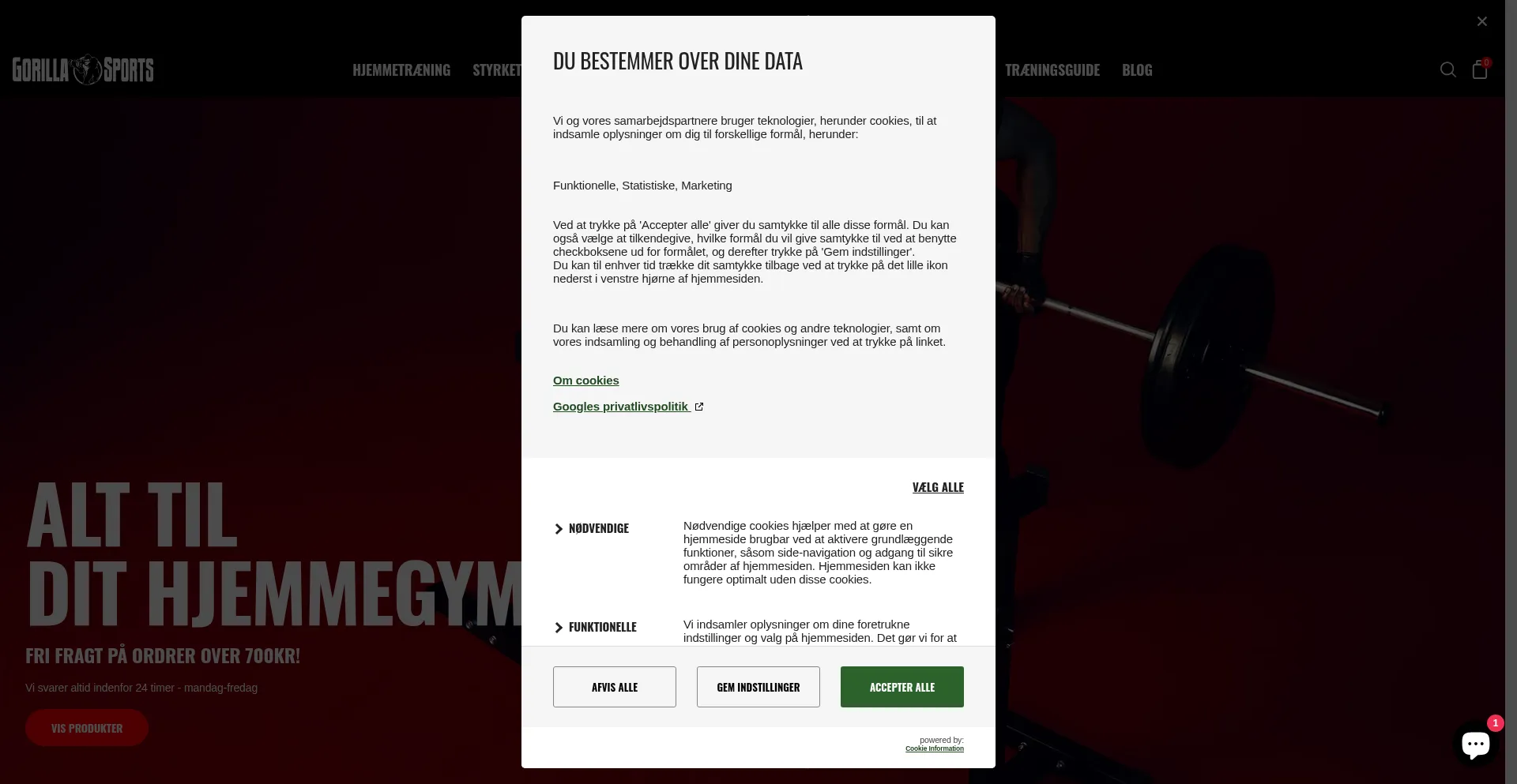 Gorillasports.dk 安全可靠吗？