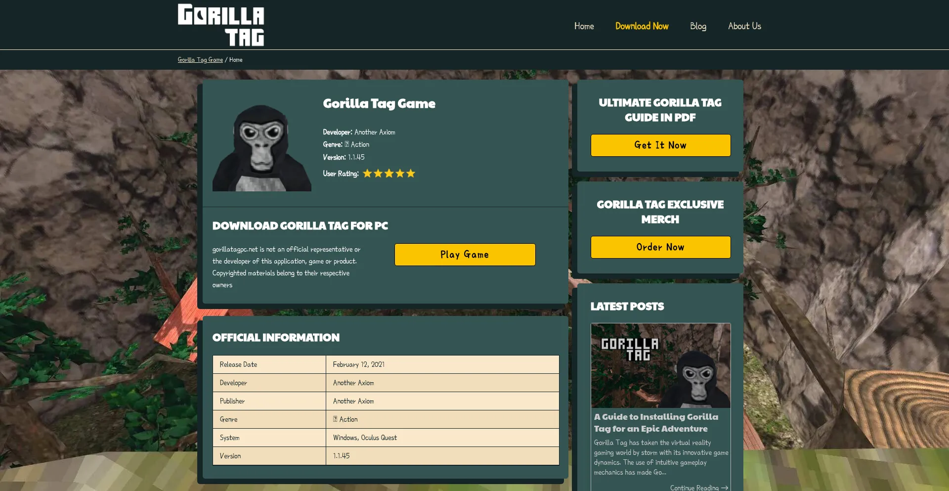 Gorillatagpc.net