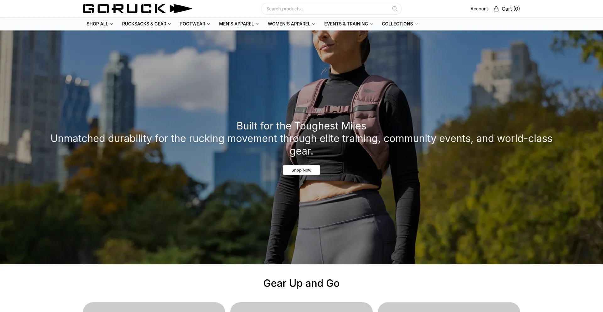 Goruckgear.shop