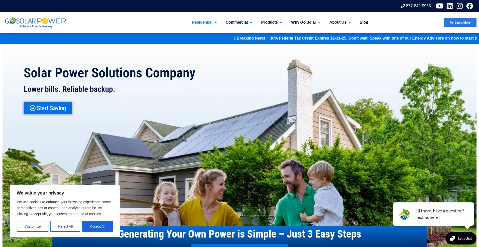 Gosolarpower.com