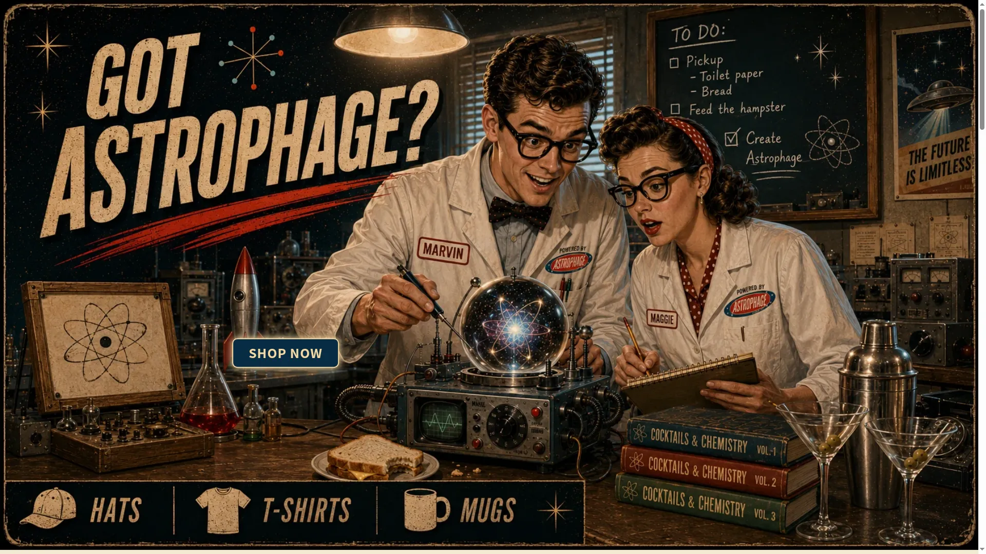 Gotastrophage.com