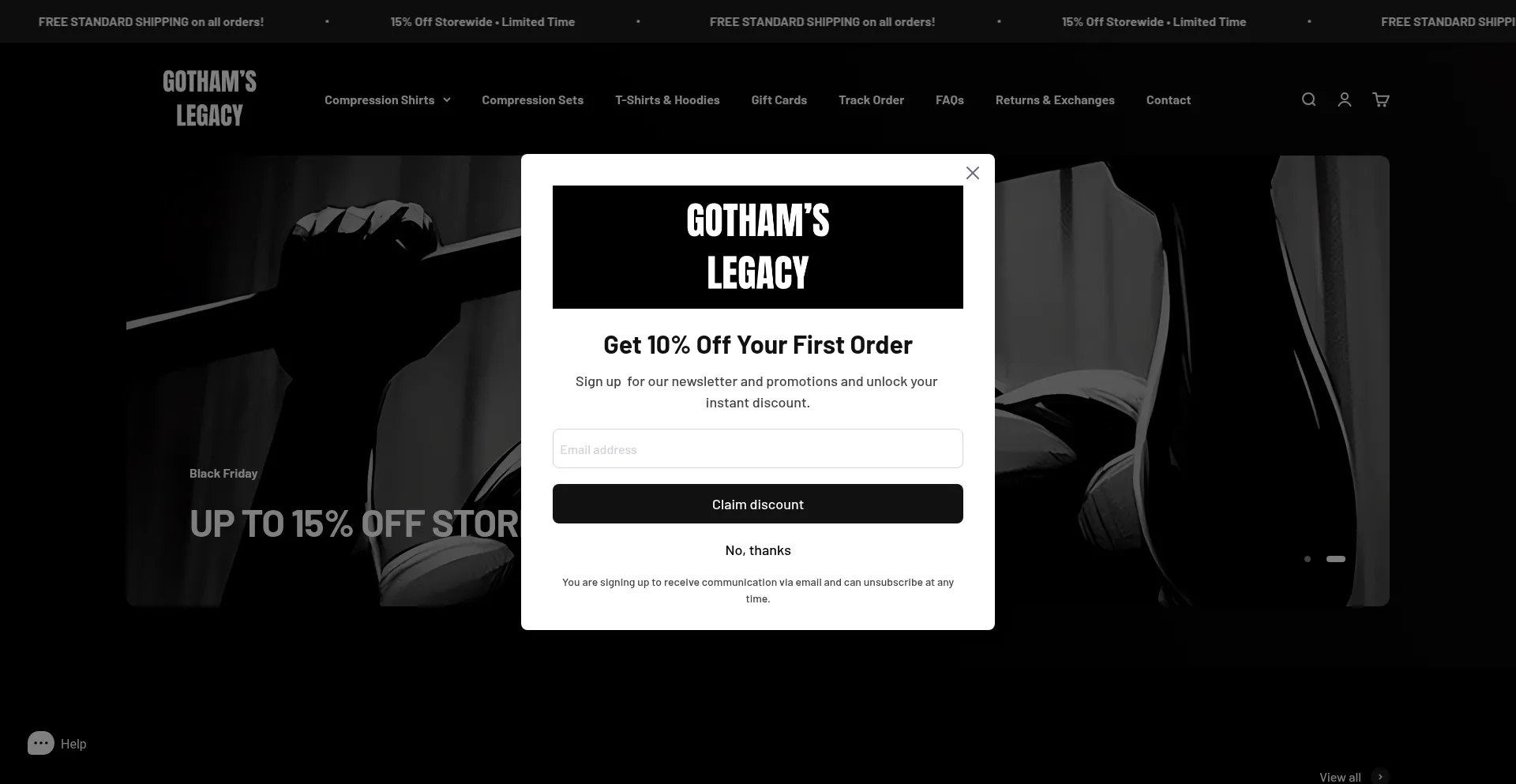 Gothamslegacy.com