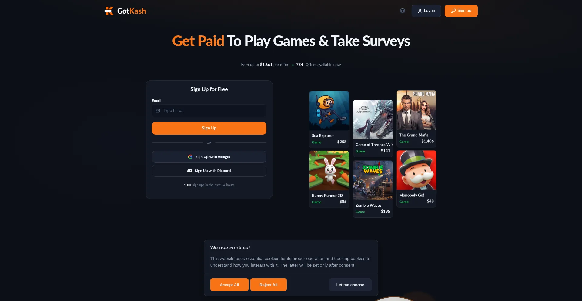 Gotkash.com