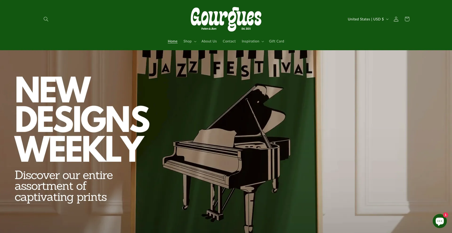 Gourguesposters.com