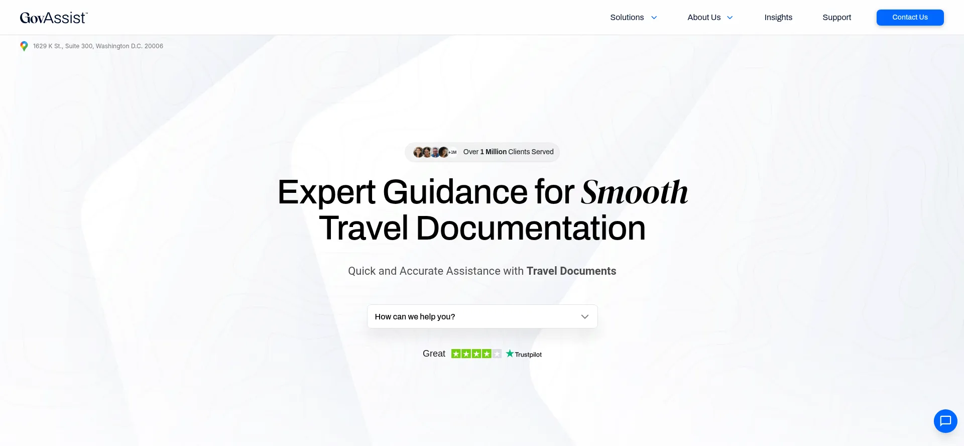 Govassist.com 安全可靠吗？