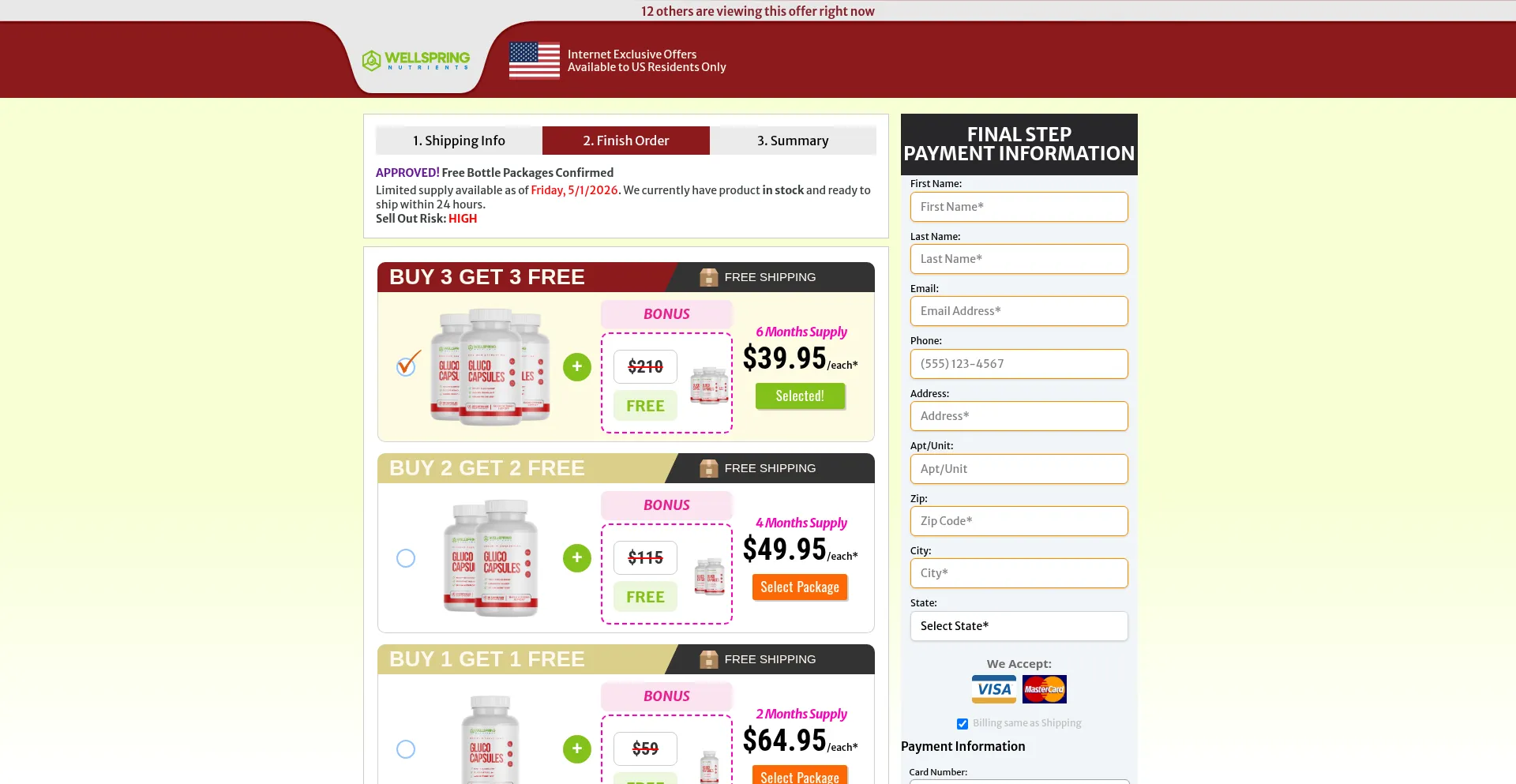 Gowellspringnutrients.com