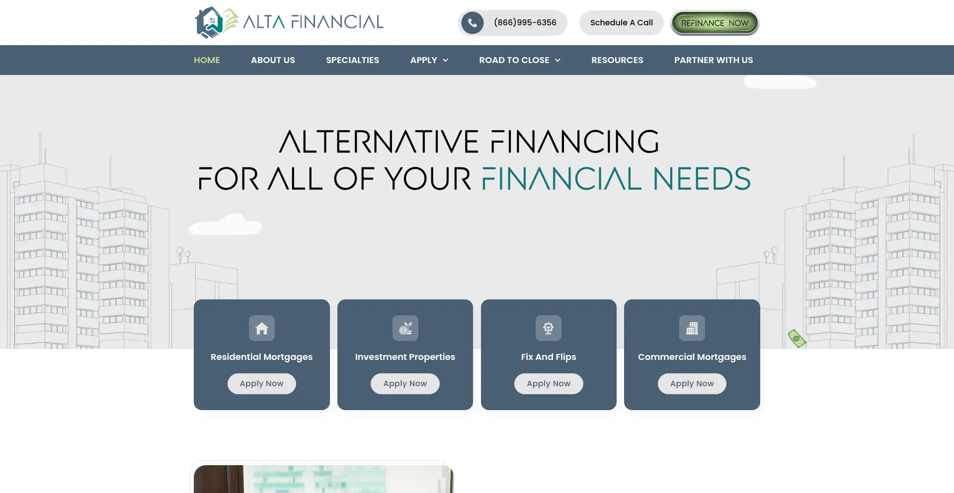 Website screenshot of Gowithalta.com