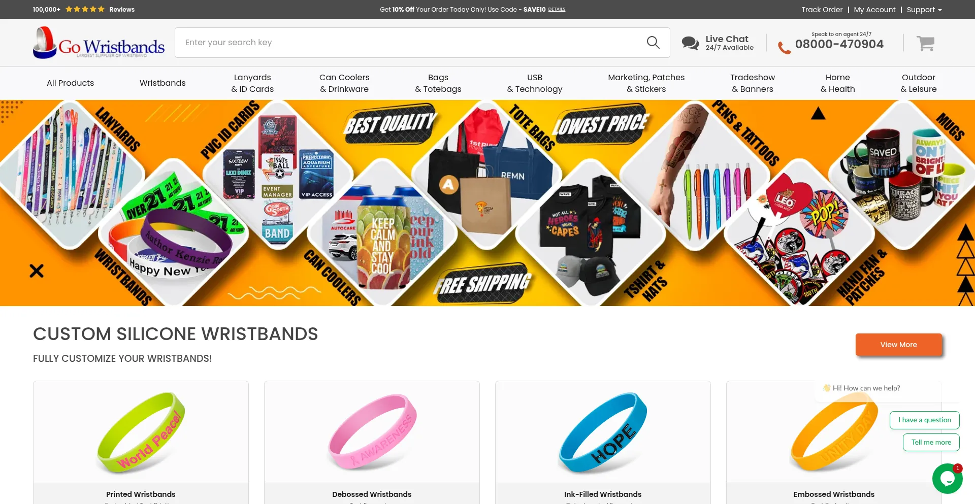 Gowristbands.co.uk