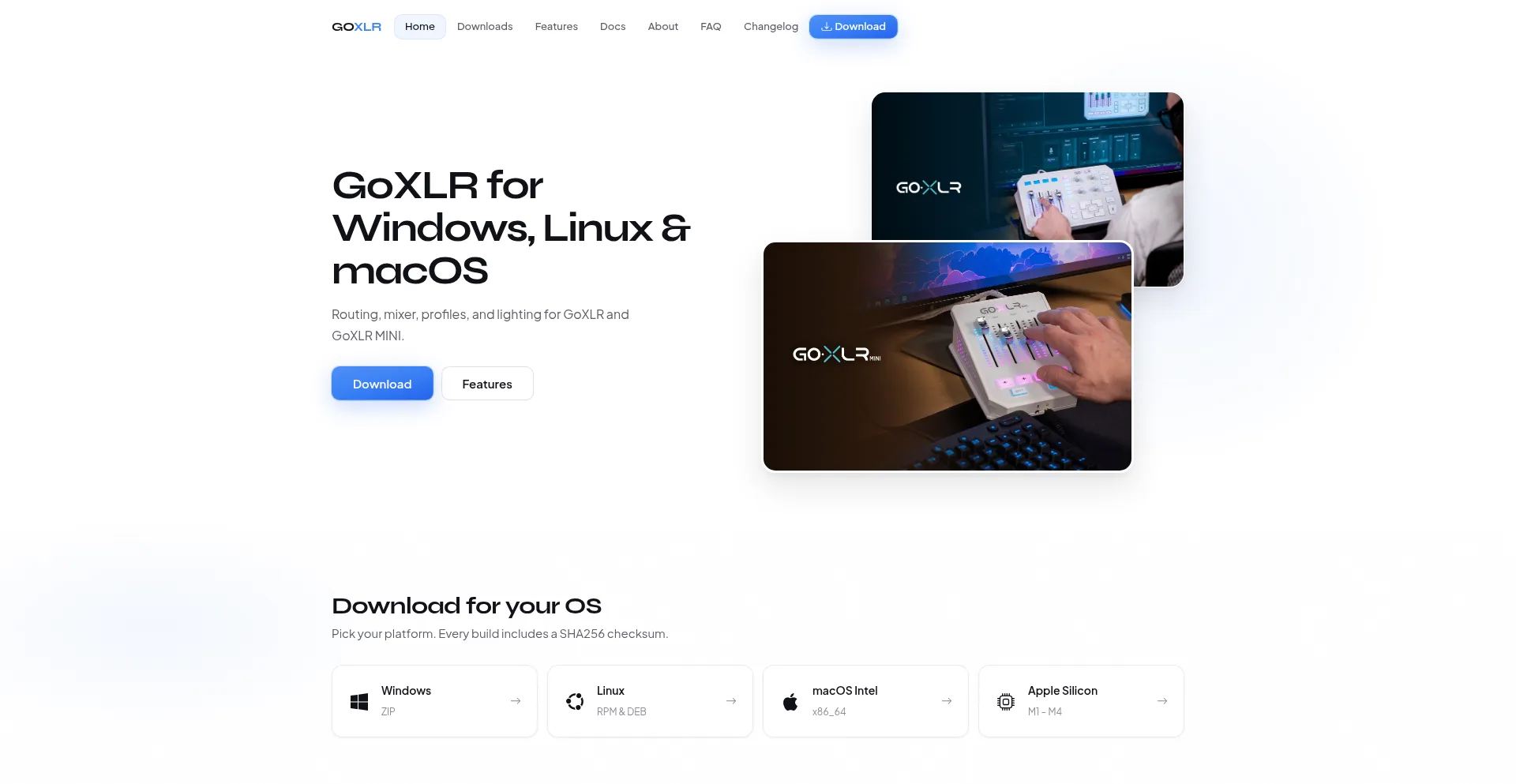 Goxlr.site