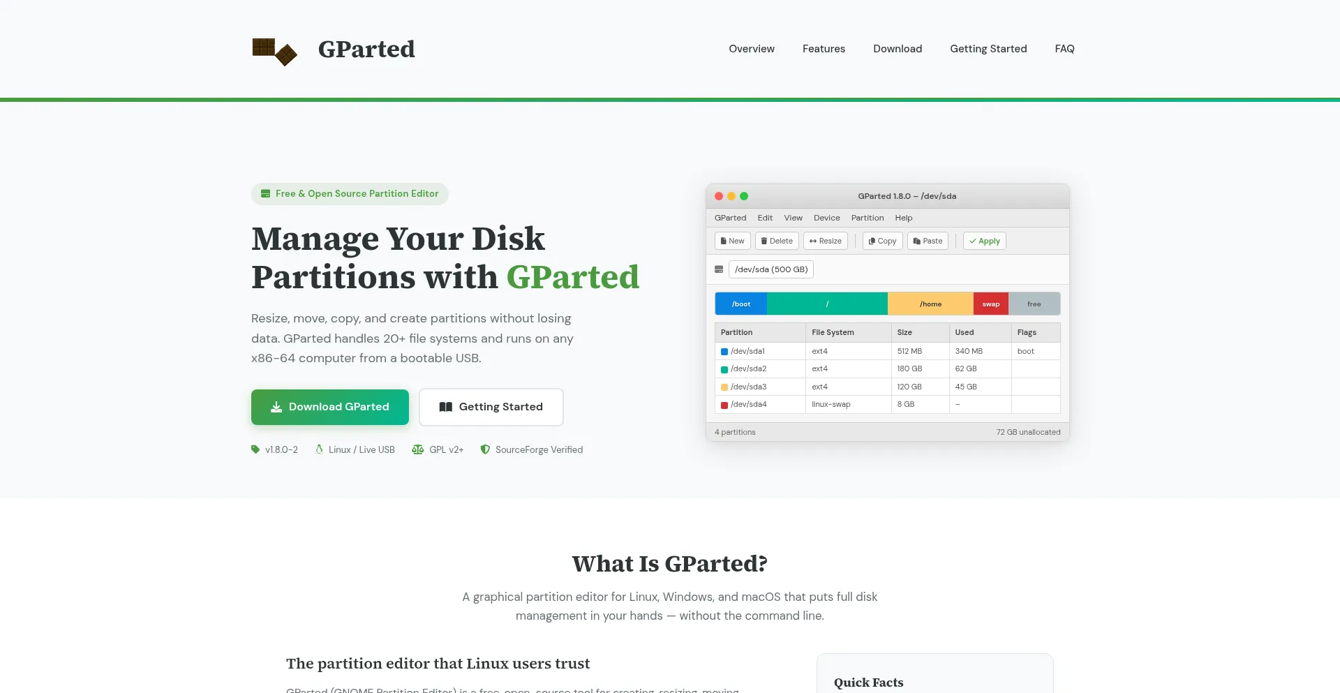 Gparted.net