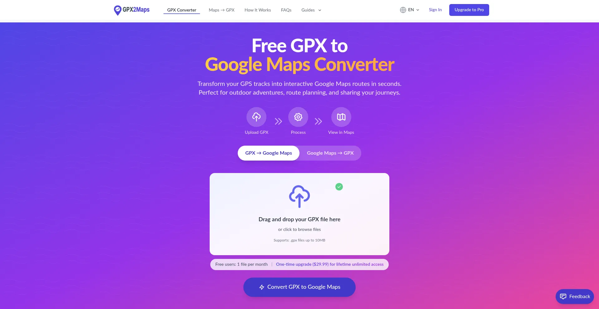 Gpx2maps.com