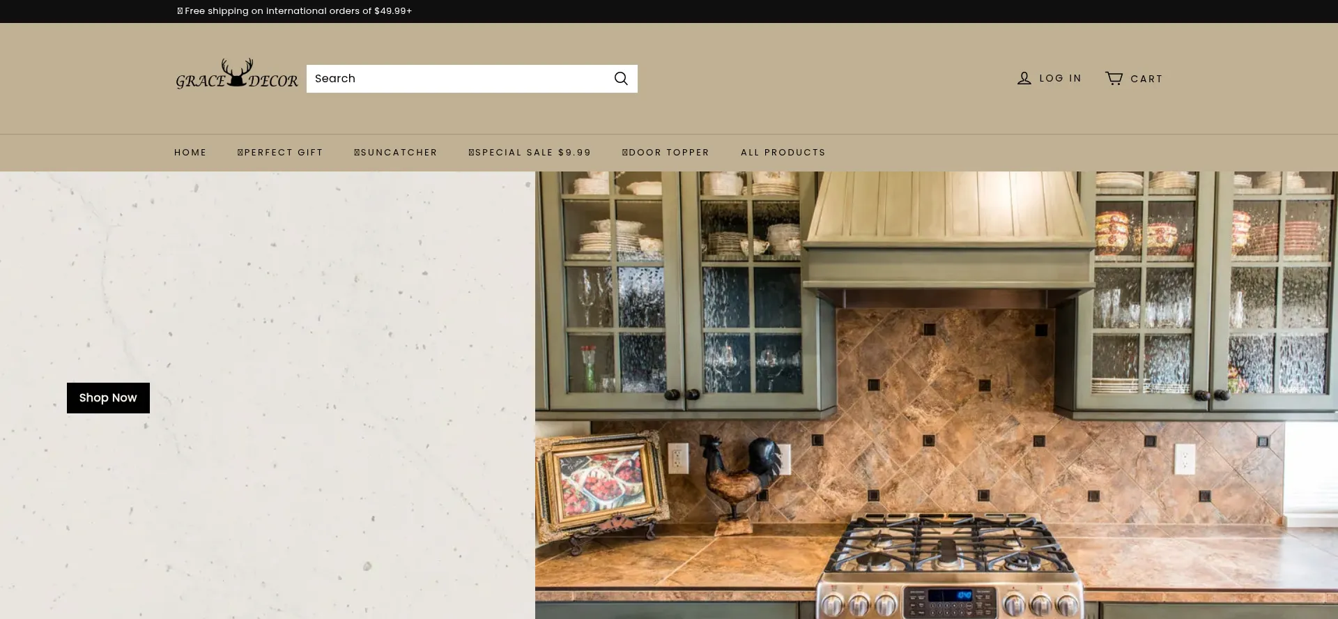 Gracedecors.com 安全可靠吗？