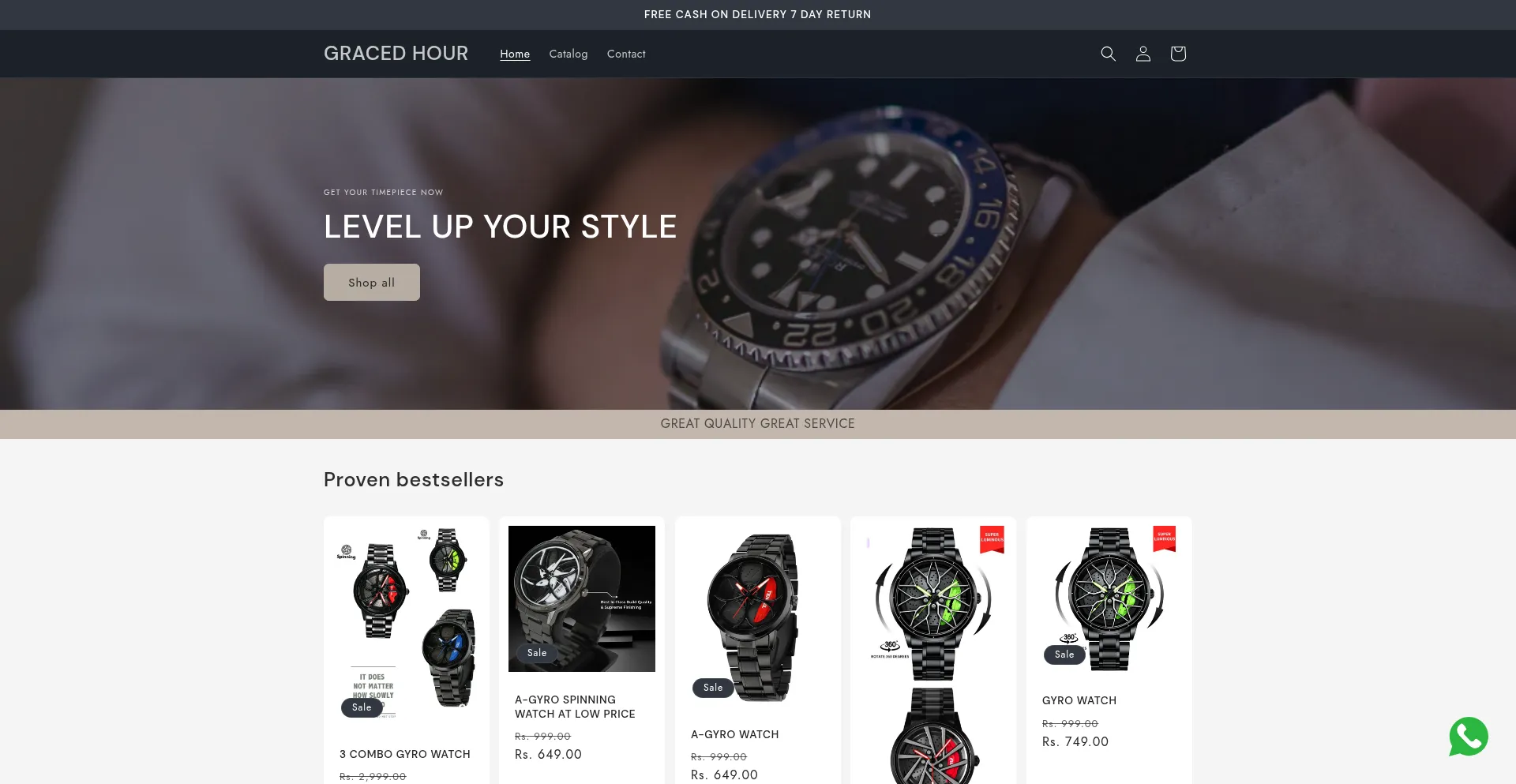 Gracedhour.com 安全可靠吗？