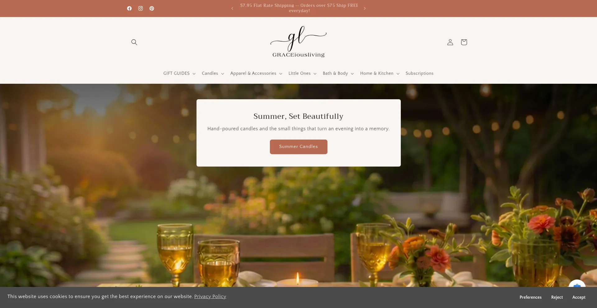Graceiousliving.com