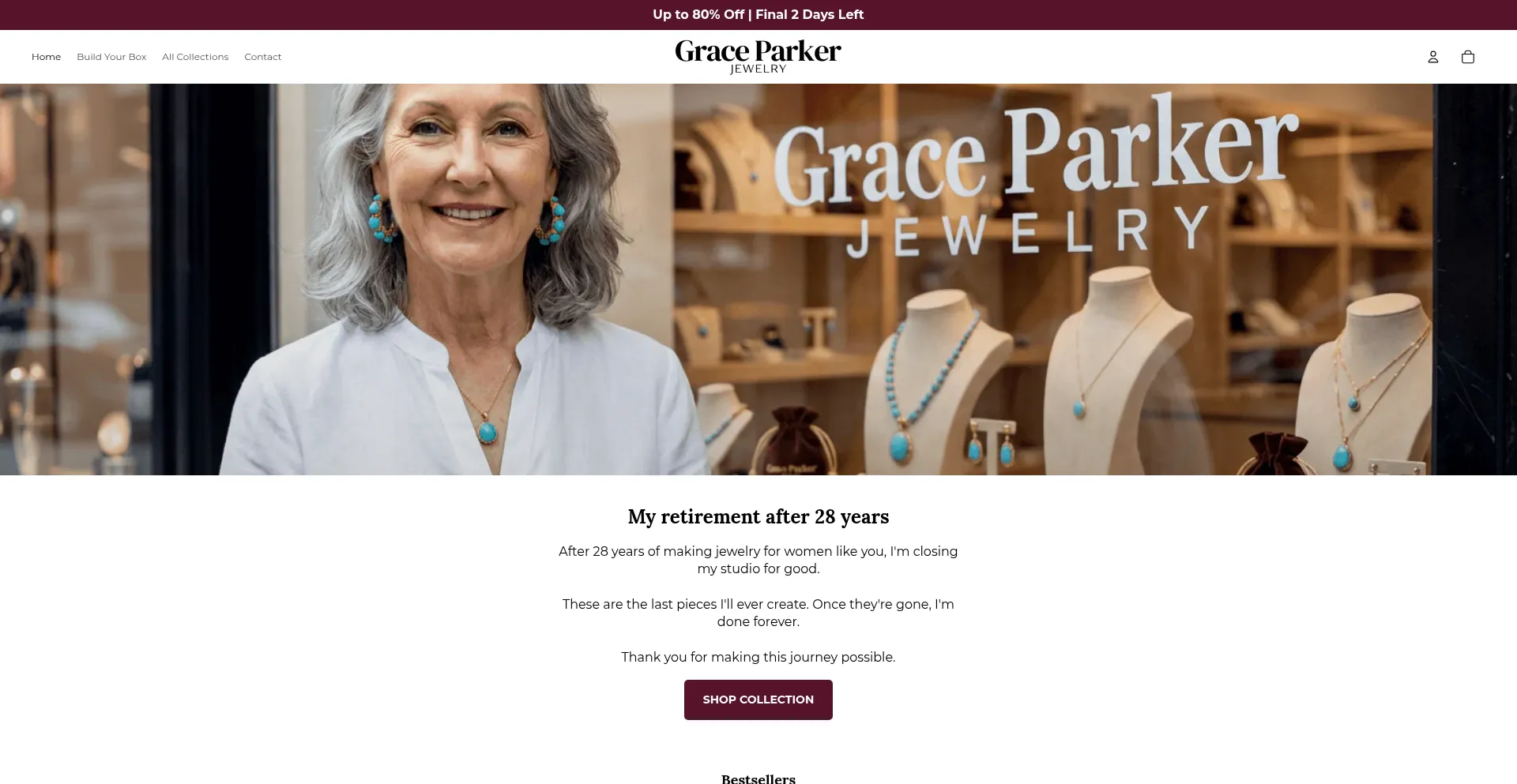 Graceparkerjewelry.com