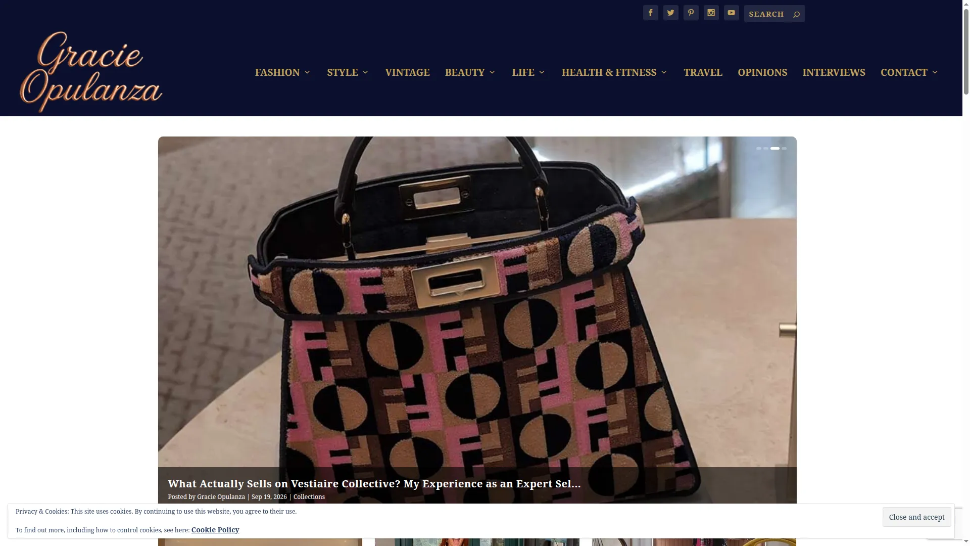 Gracieopulanza.com