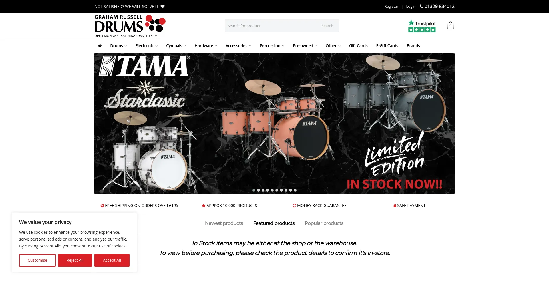 Grahamrusselldrums.com