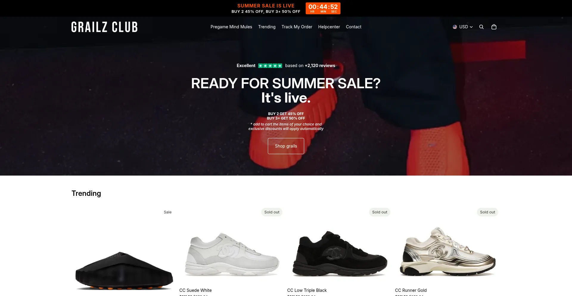 Grailzclub.com