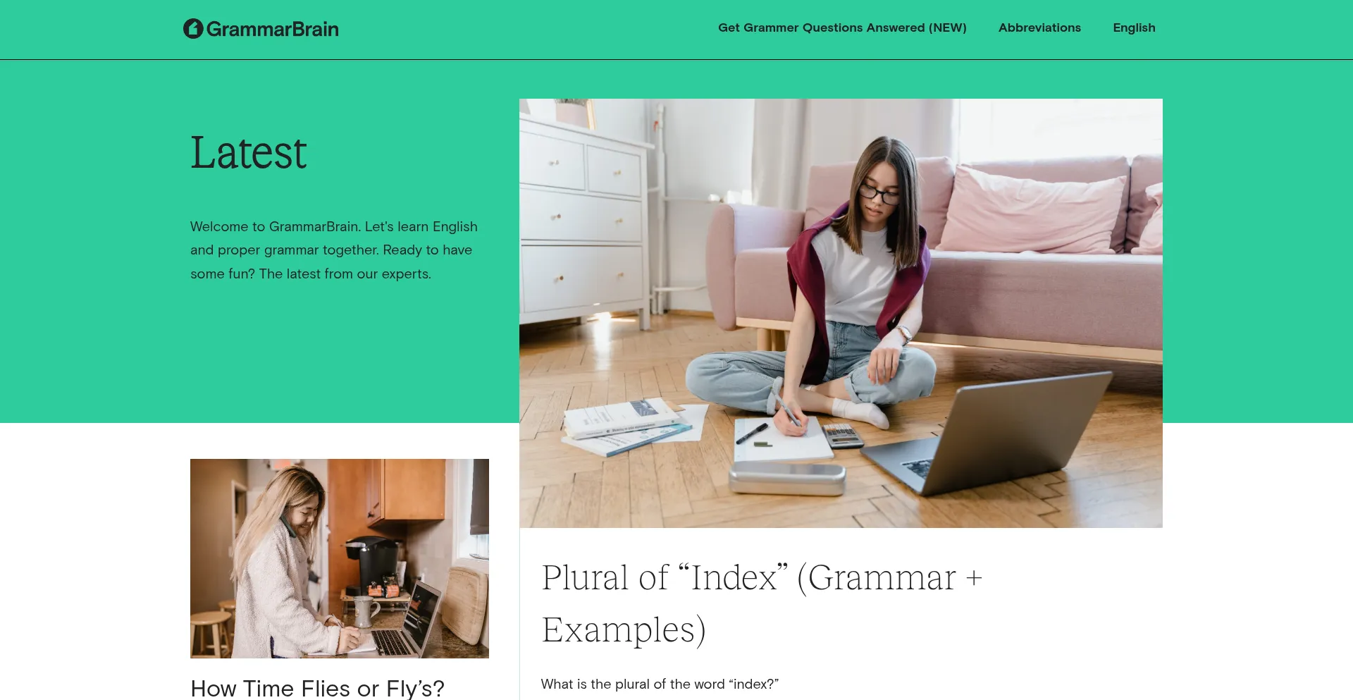 Grammarbrain.com