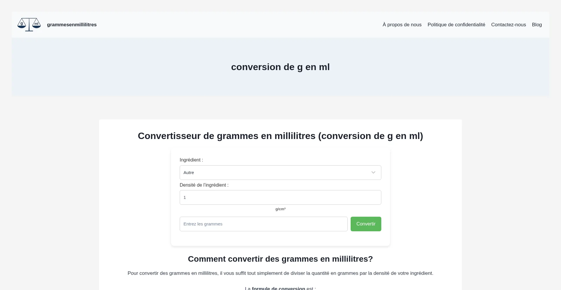 Grammesen-millilitres.com 安全可靠吗？