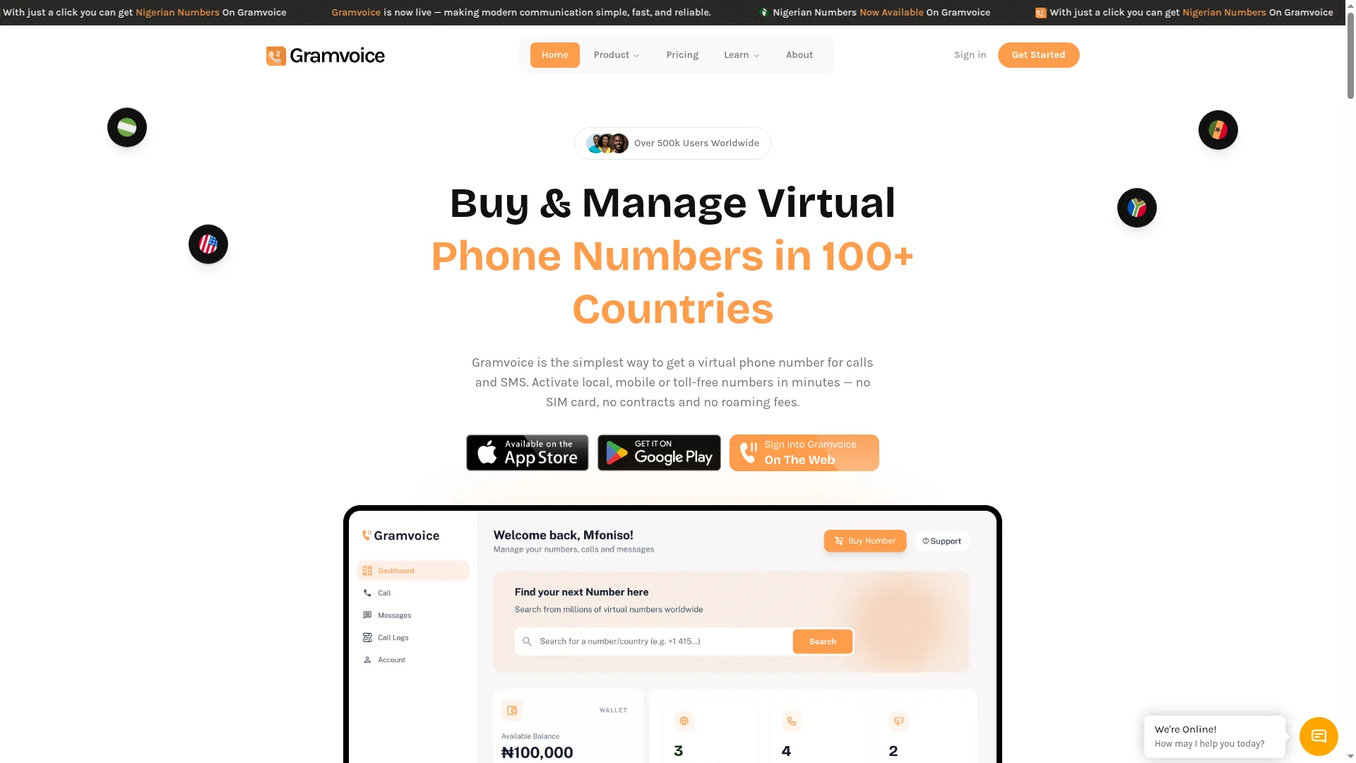 Gramvoice.com