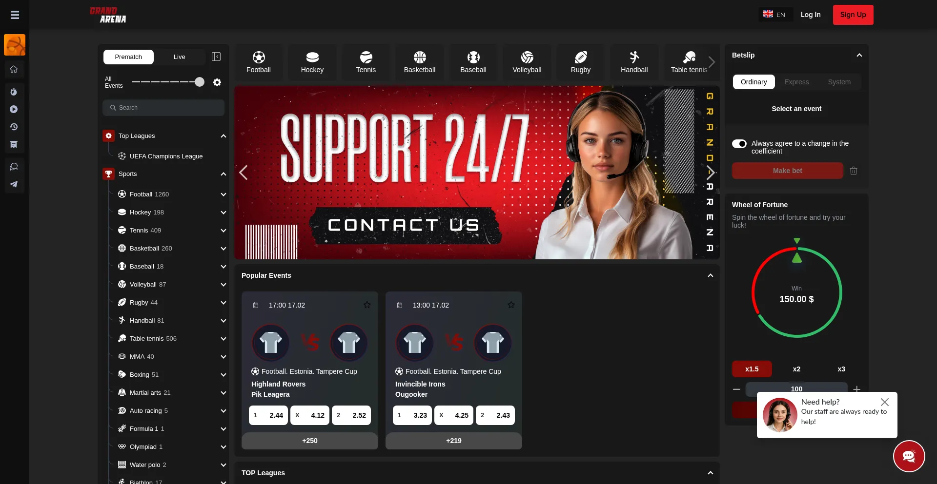 Grand-arena.com