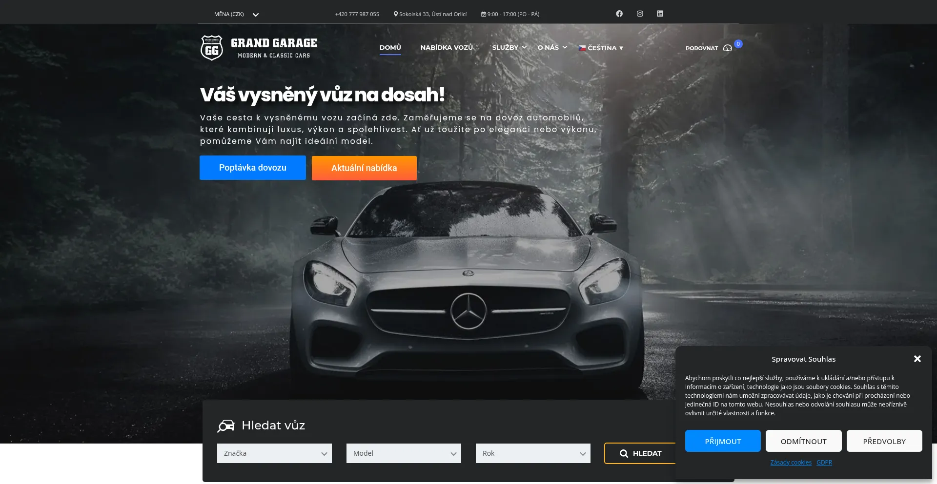 Grandgarage.cz