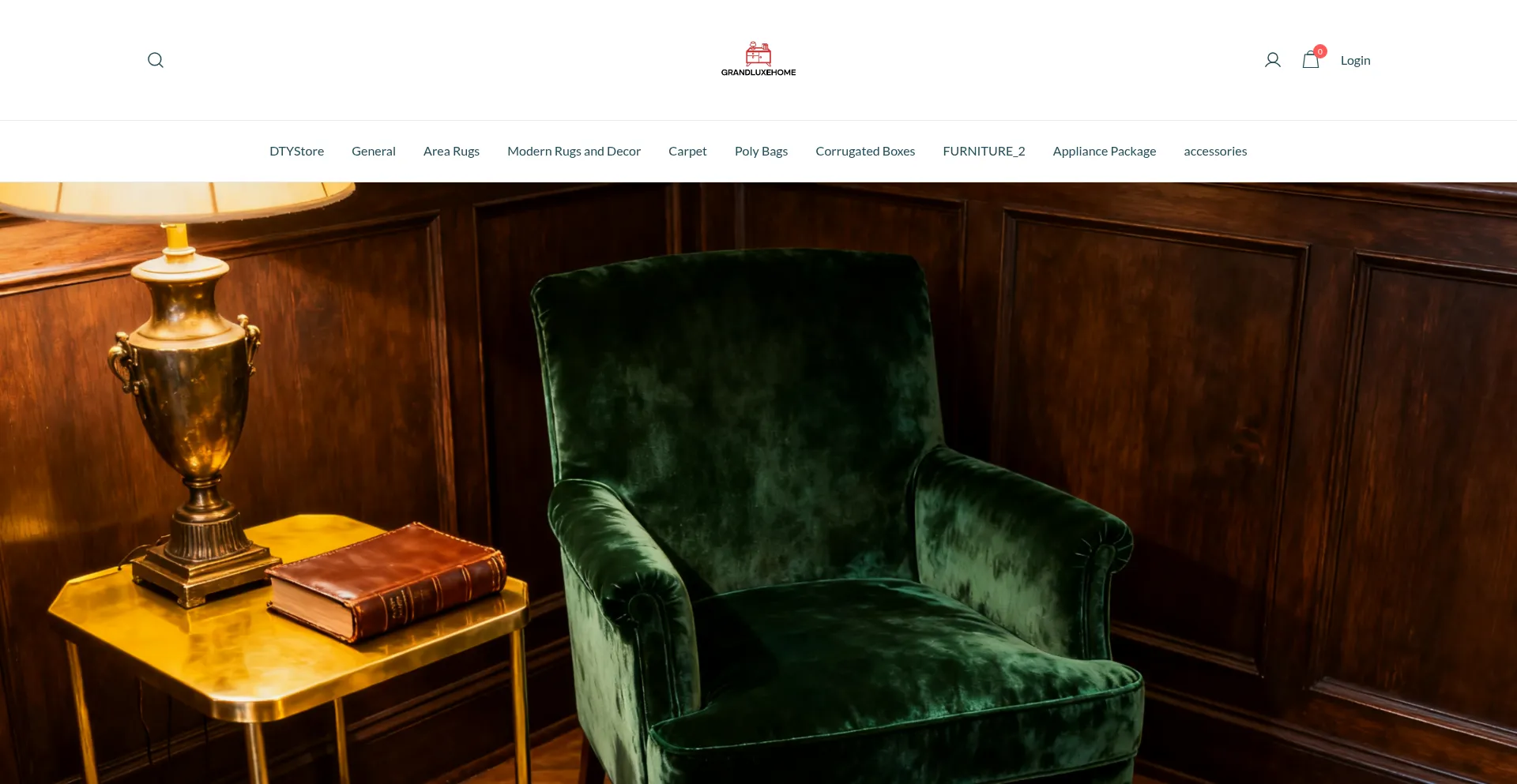 Grandluxehome.com 安全可靠吗？