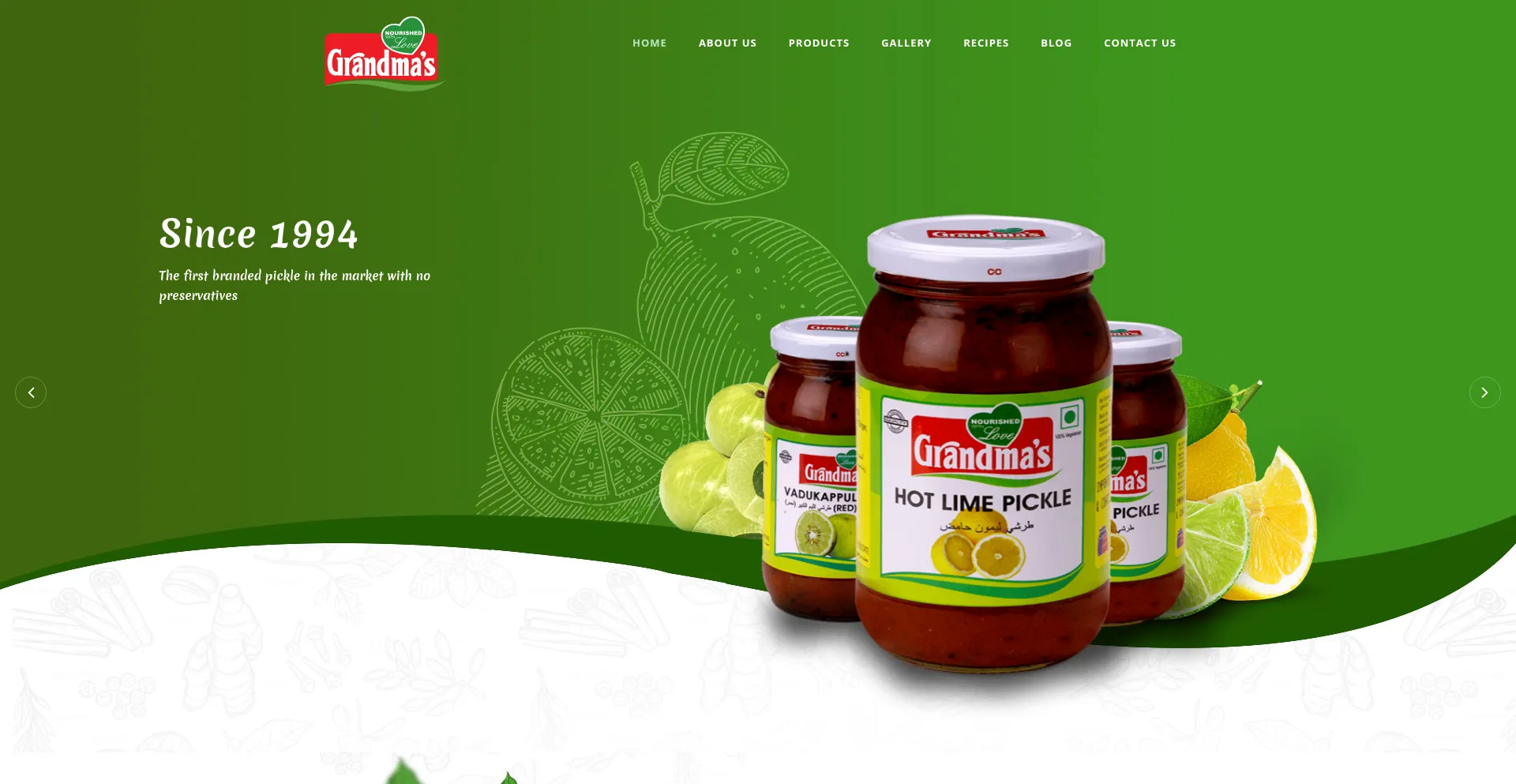 Grandmasfoods.com