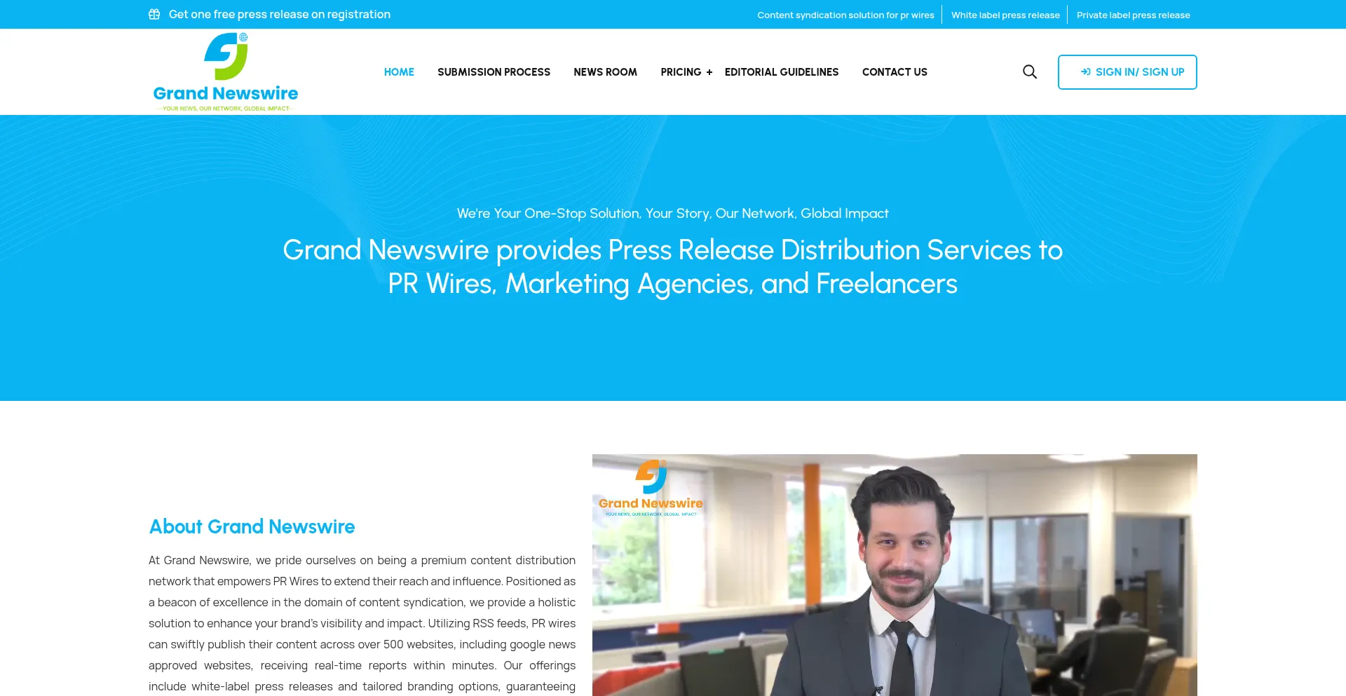 Grandnewswire.com 安全可靠吗？