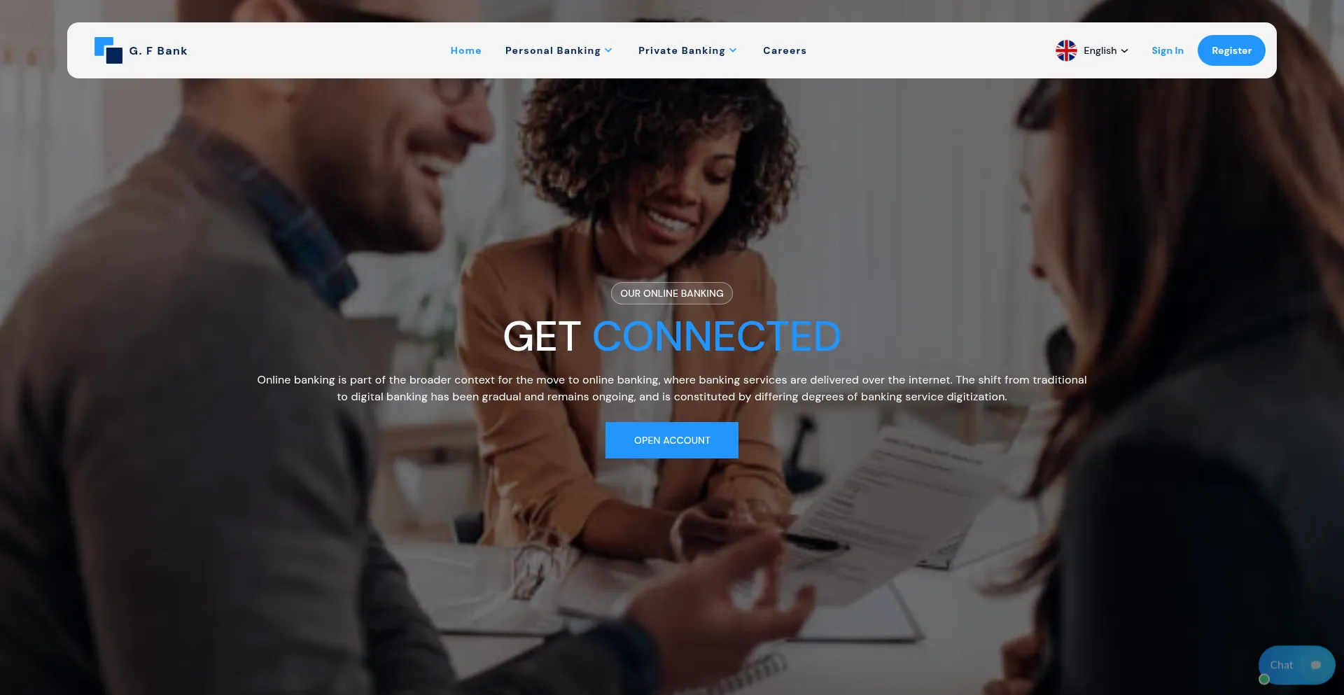 Website screenshot of Granixfinance.com