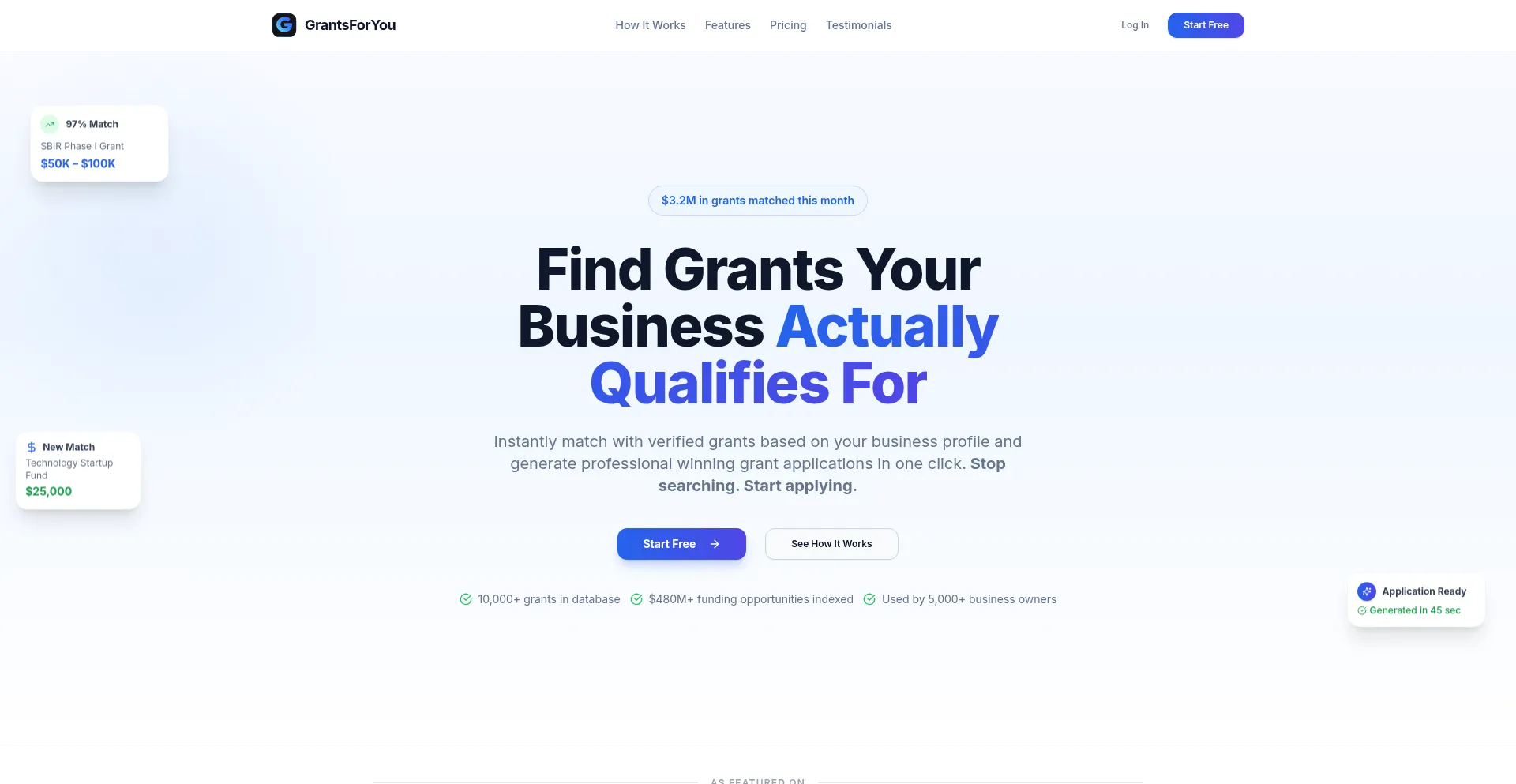 Grantsforyou.com