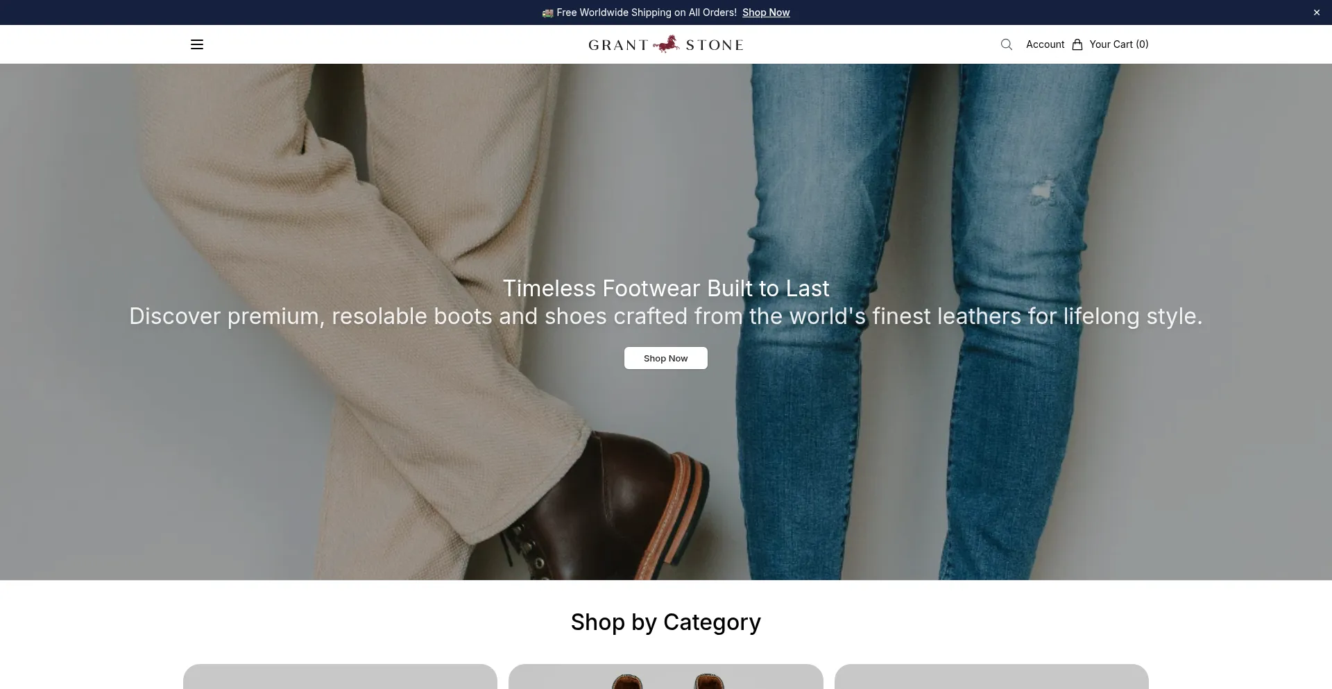 Grantstonefootwear.shop