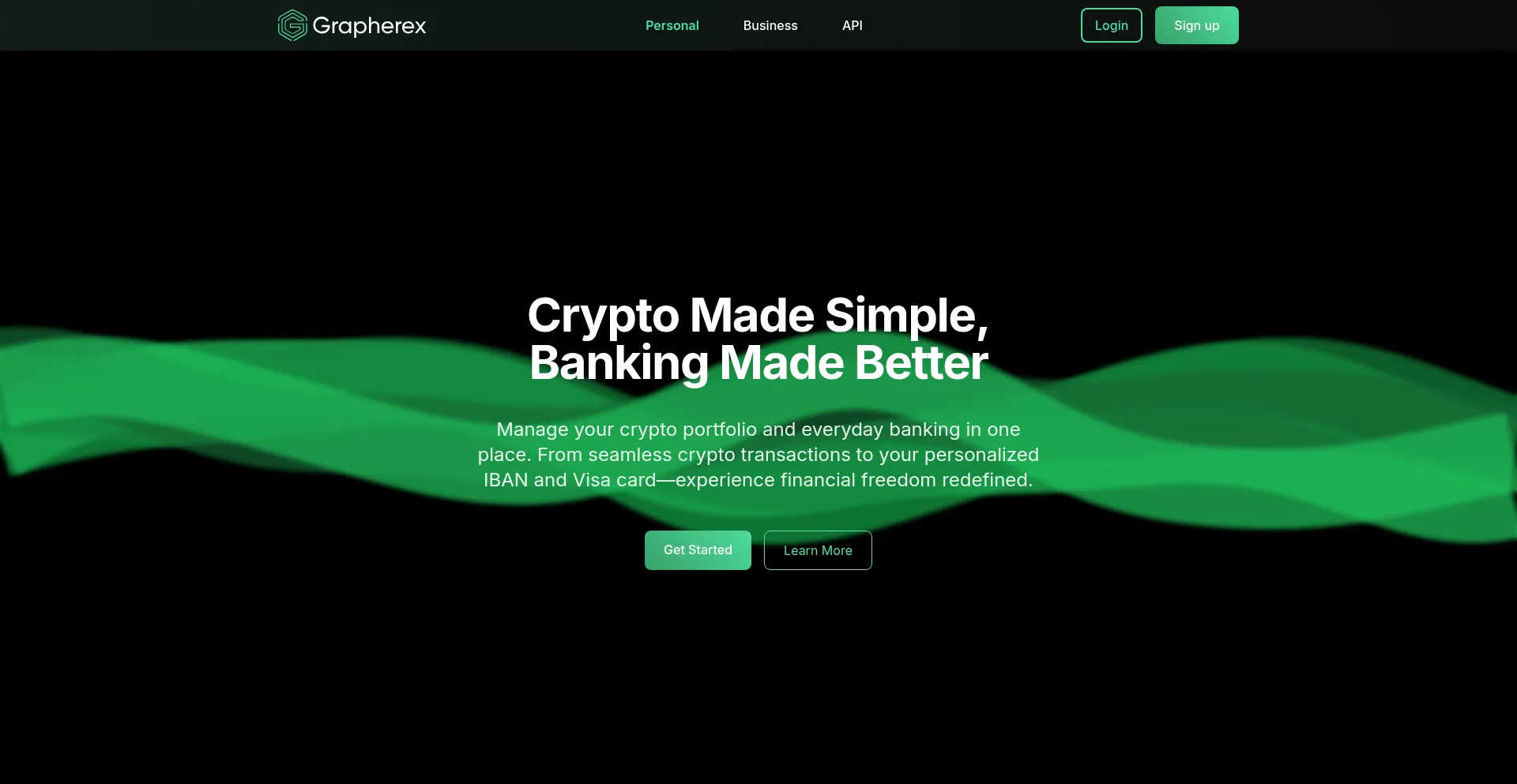 Website screenshot of Grapherex.com