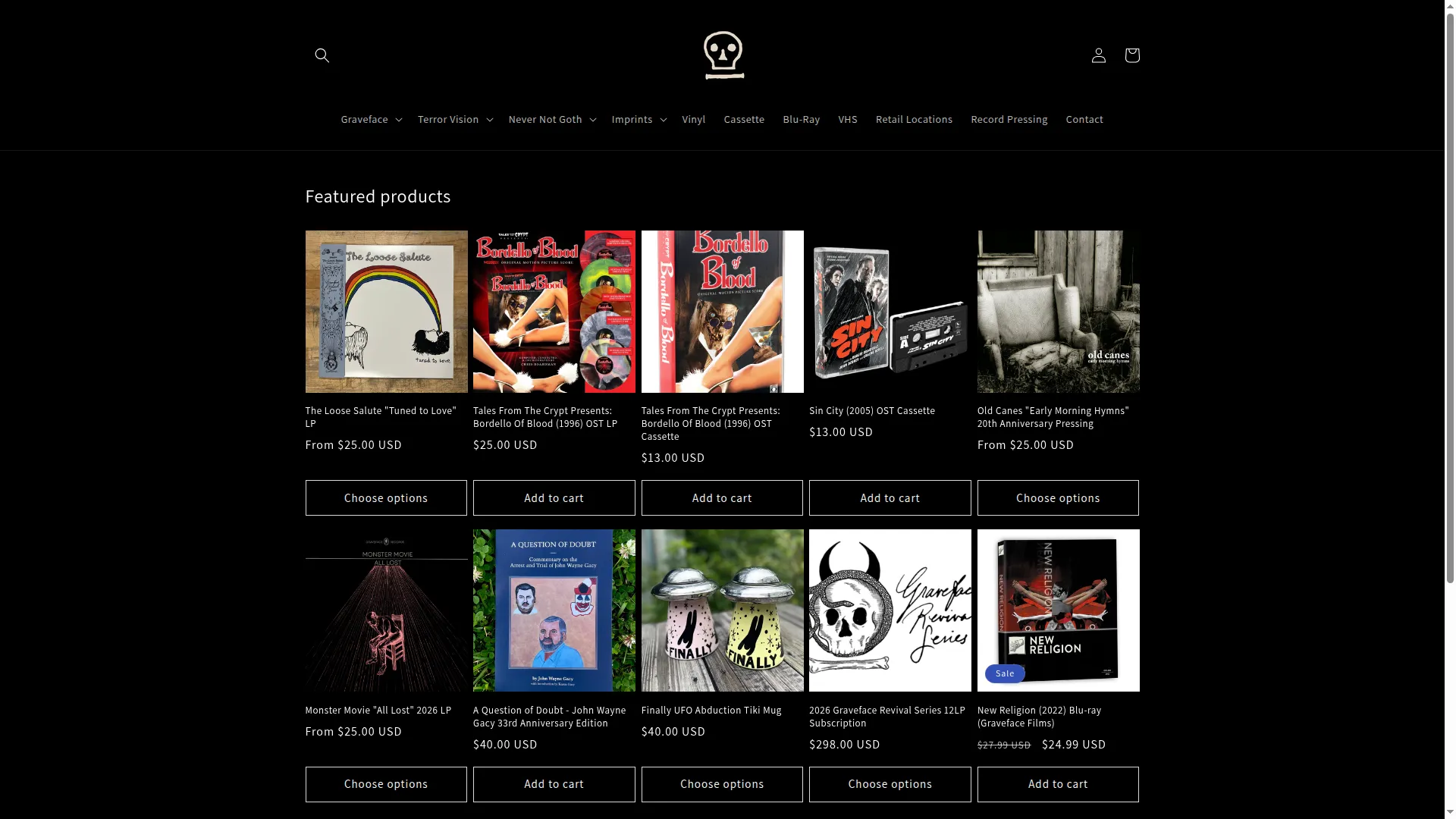 Graveface.com