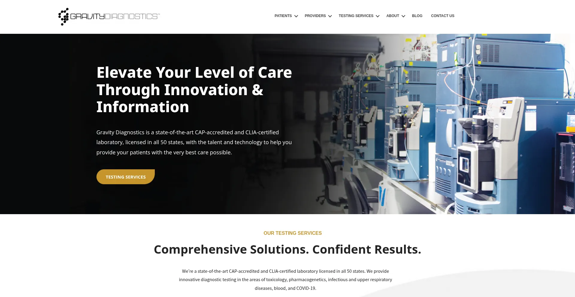 Gravitydiagnostics.com 安全可靠吗？