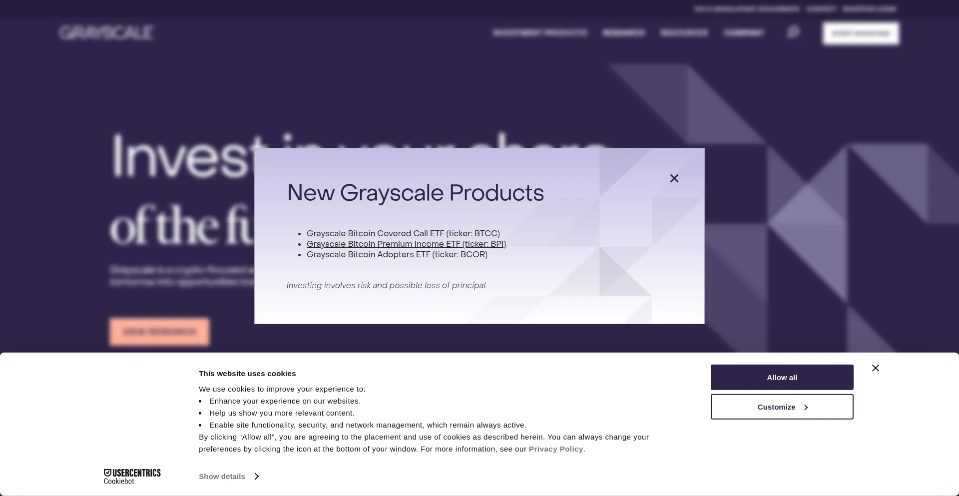 Grayscale.co 安全可靠吗？