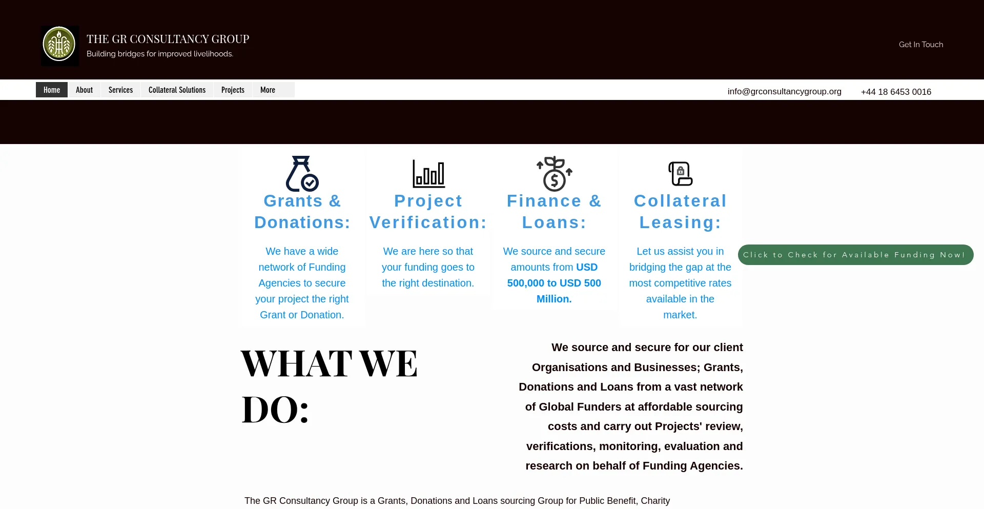 Grconsultancygroup.org 安全可靠吗？