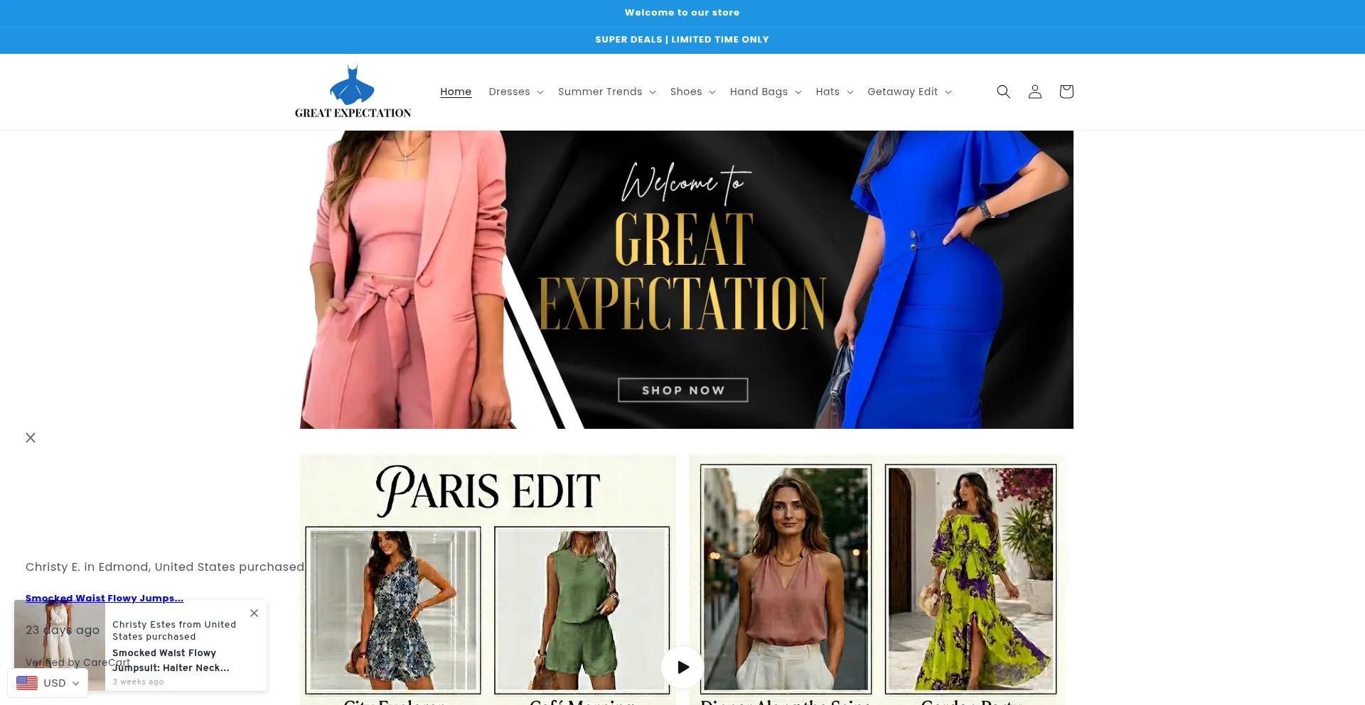 Greatexpectationstore.com