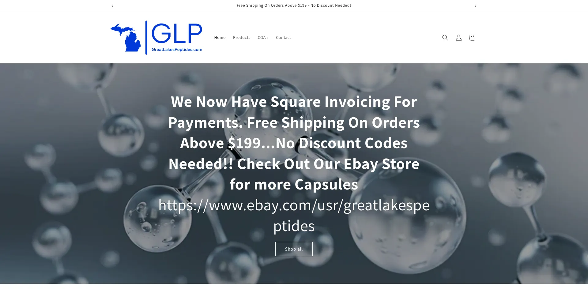 Greatlakespeptides.com