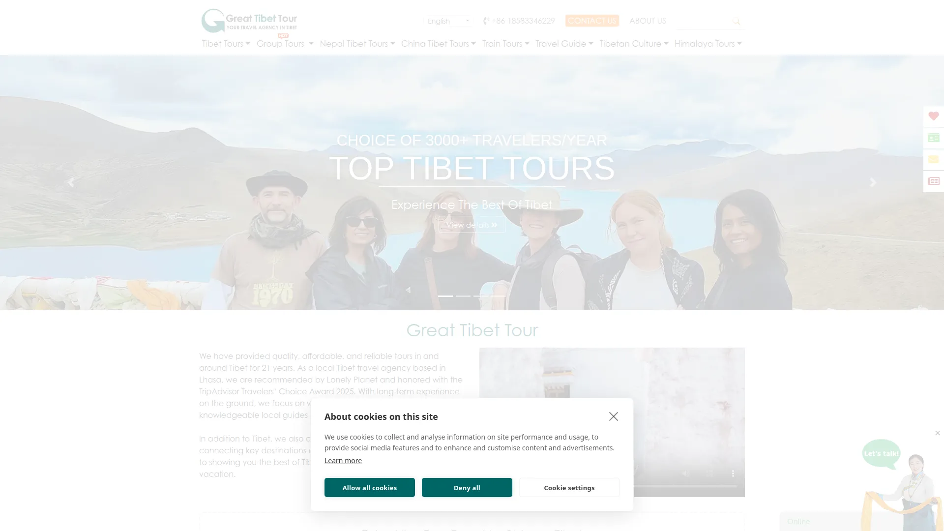 Greattibettour.com