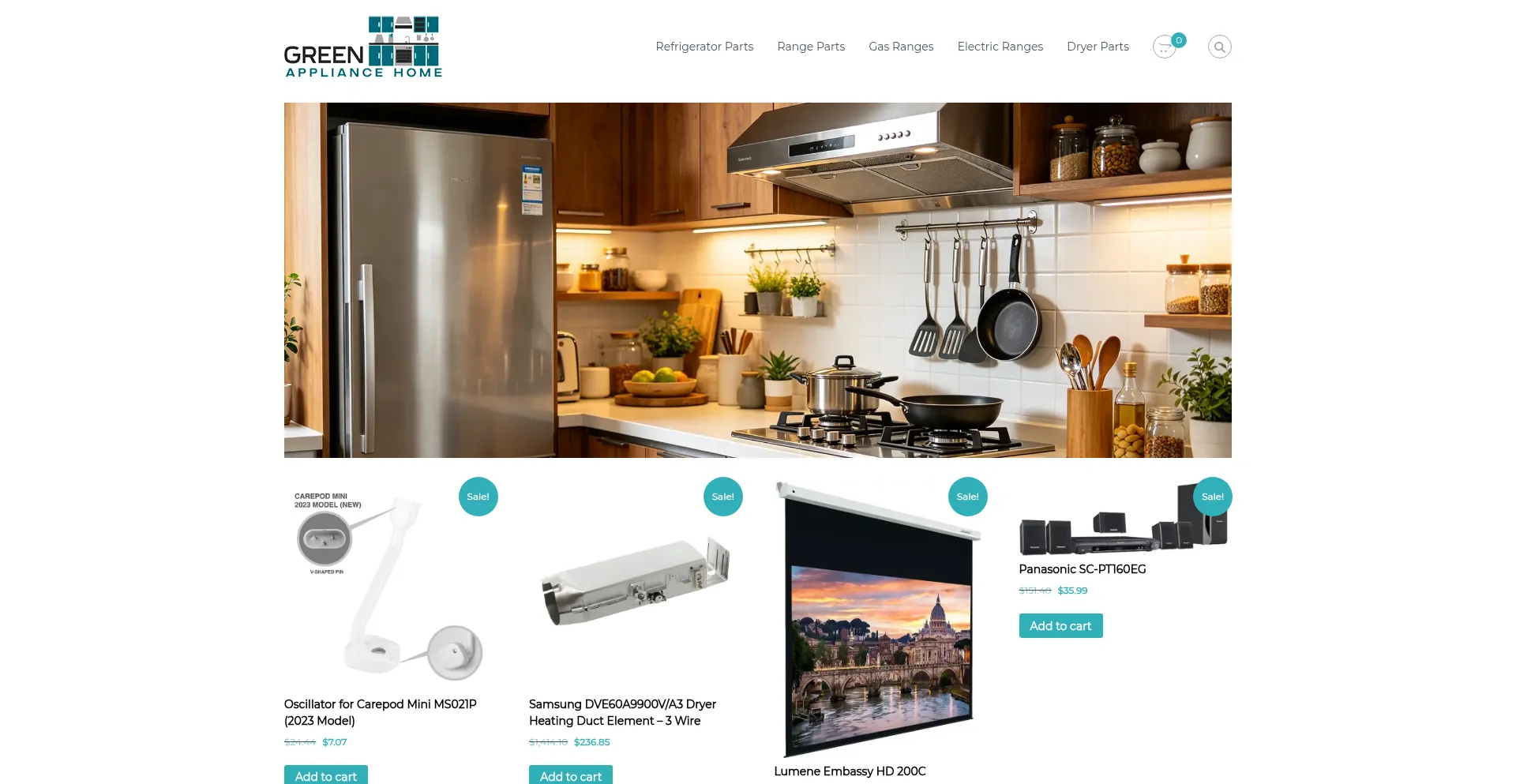 Greenappliancehome.com