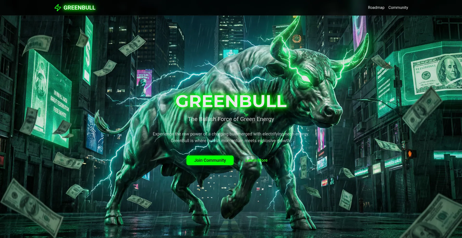 Greenbull.manus.space
