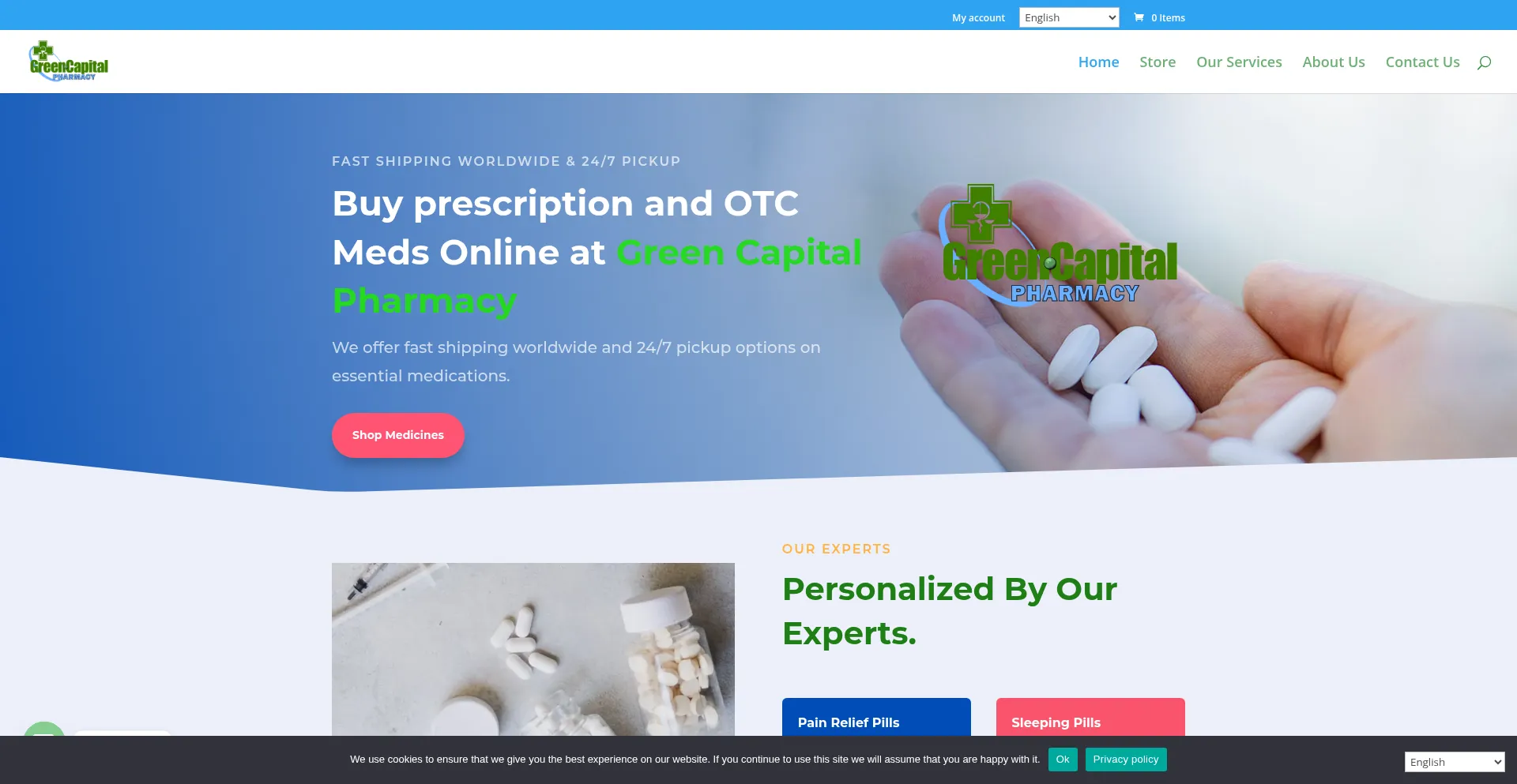 Greencapitalpharmacy.com 安全可靠吗？