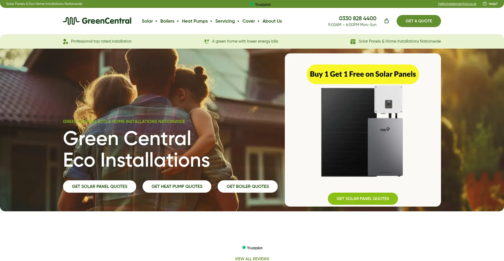Greencentral.co.uk Screenshot