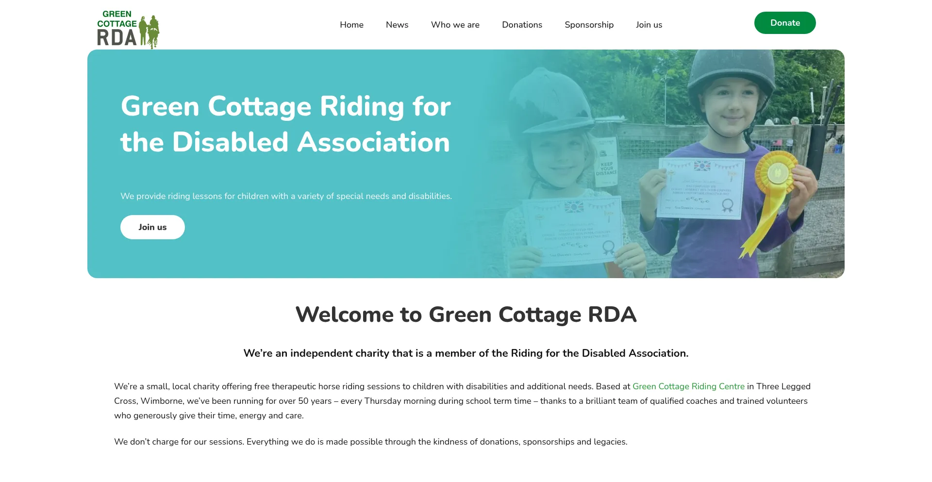 Greencottagerda.org