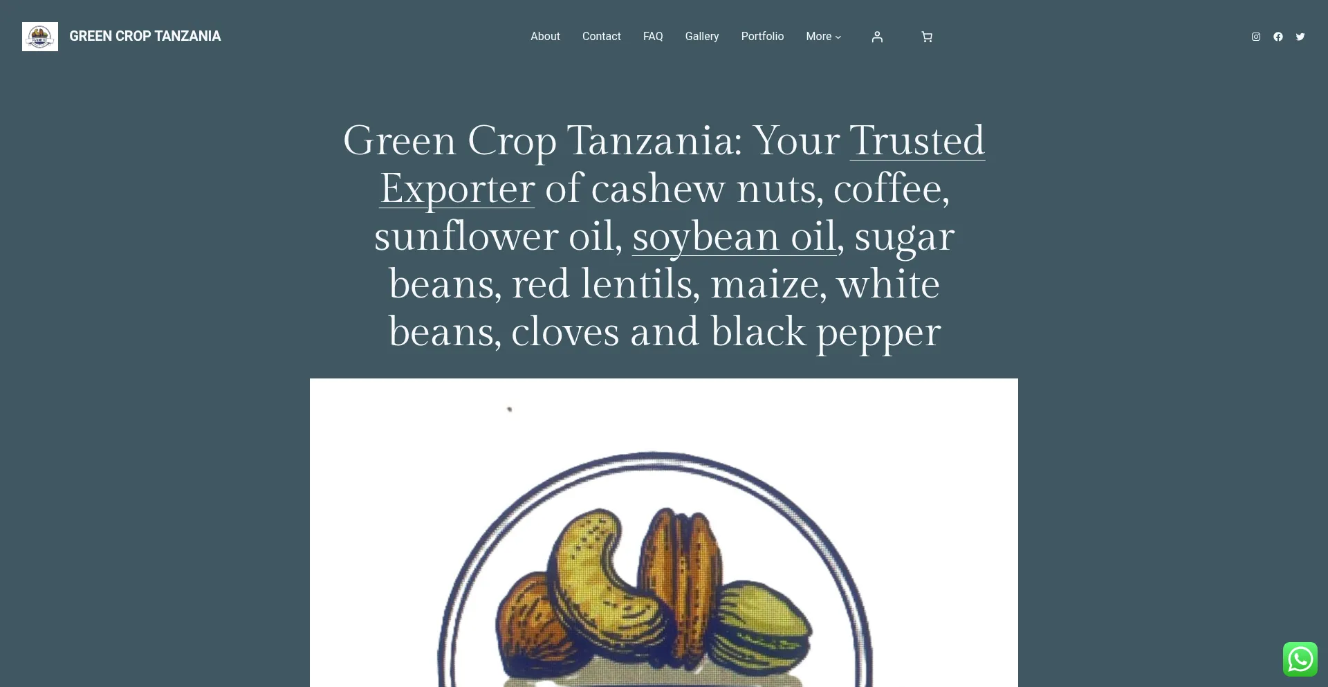 Greencroptanzania.com