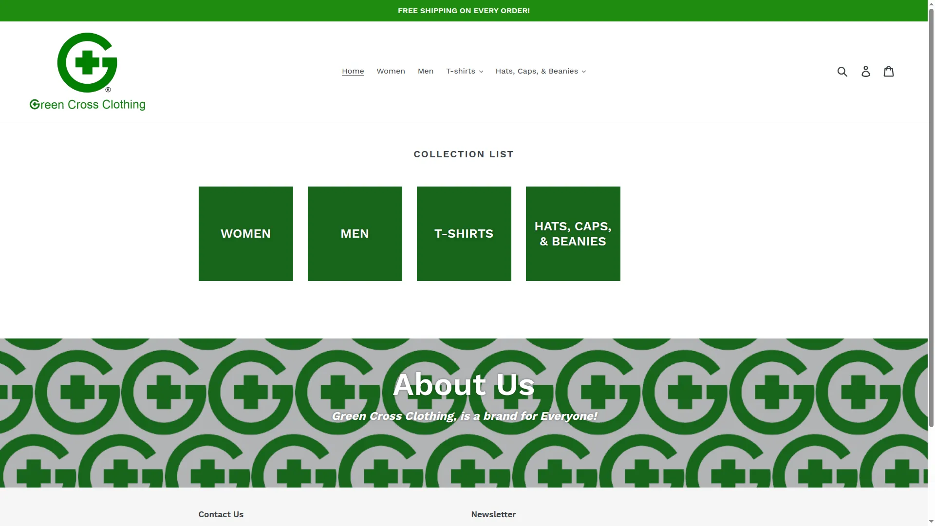 Greencrossclothing.co