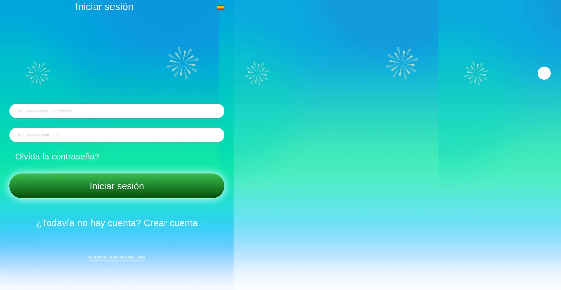 Website screenshot of Greenearths.pe