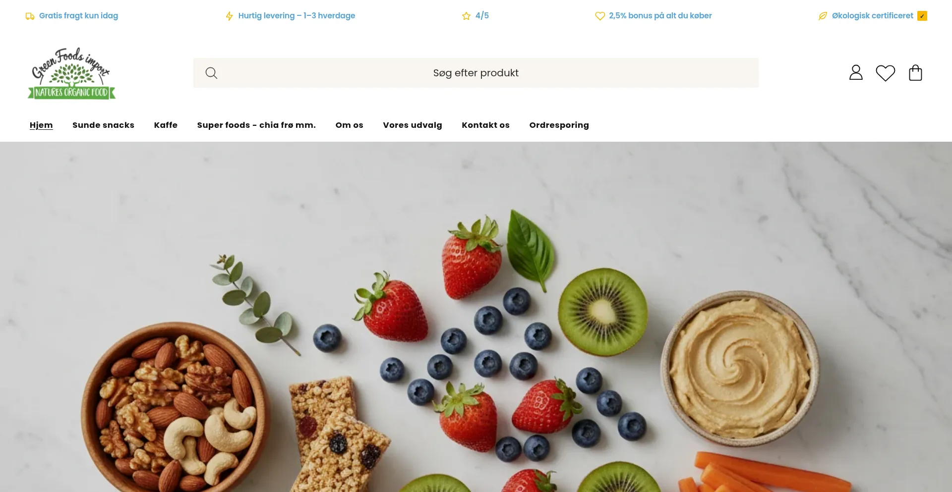 Greenfoodsimport.dk